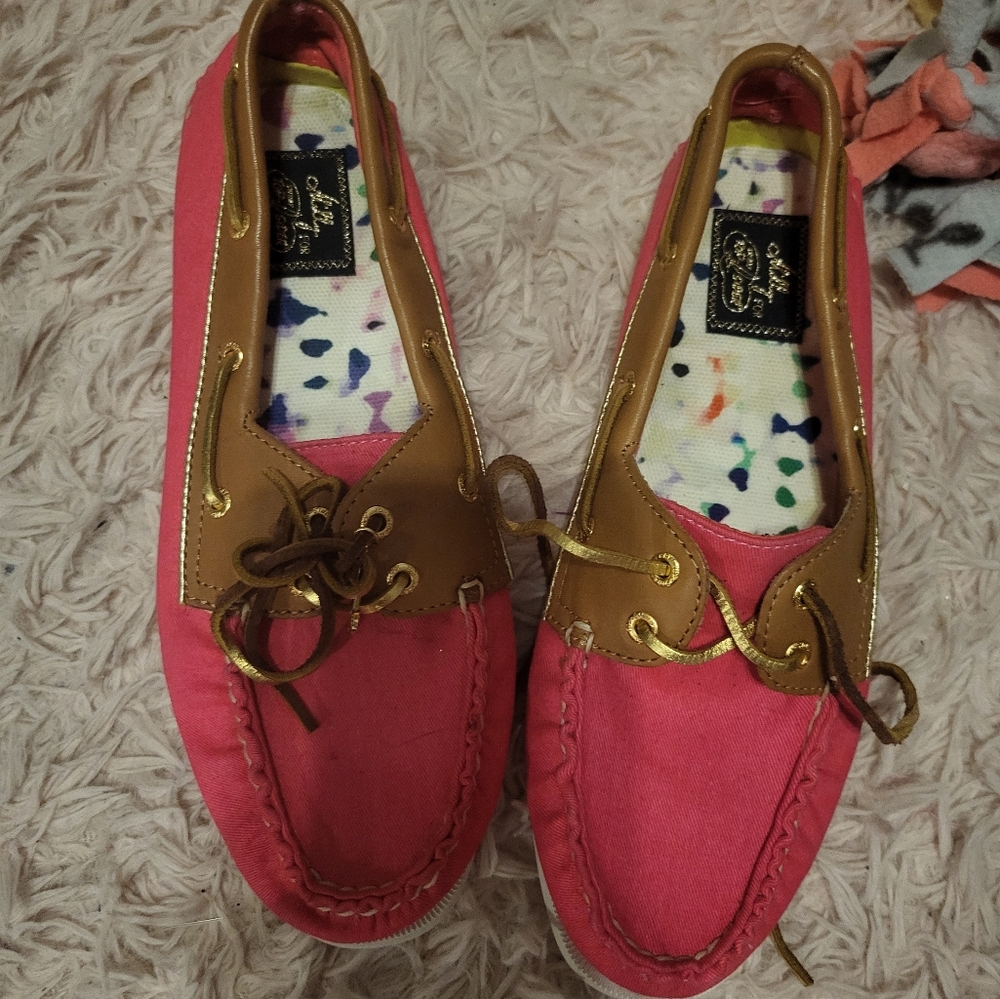 Sprerry brand milly shoes